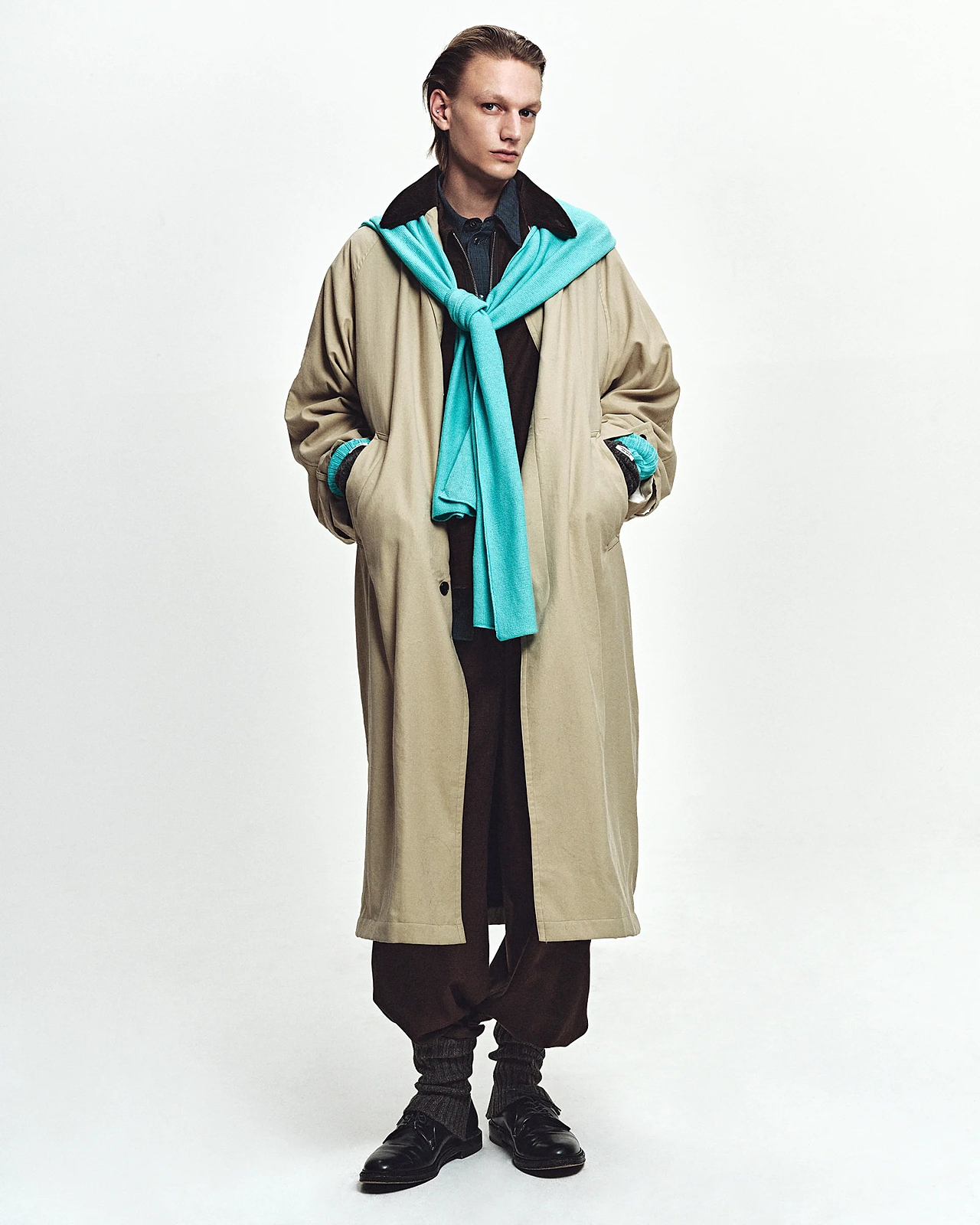 【26AW】7Gフーディッドストール