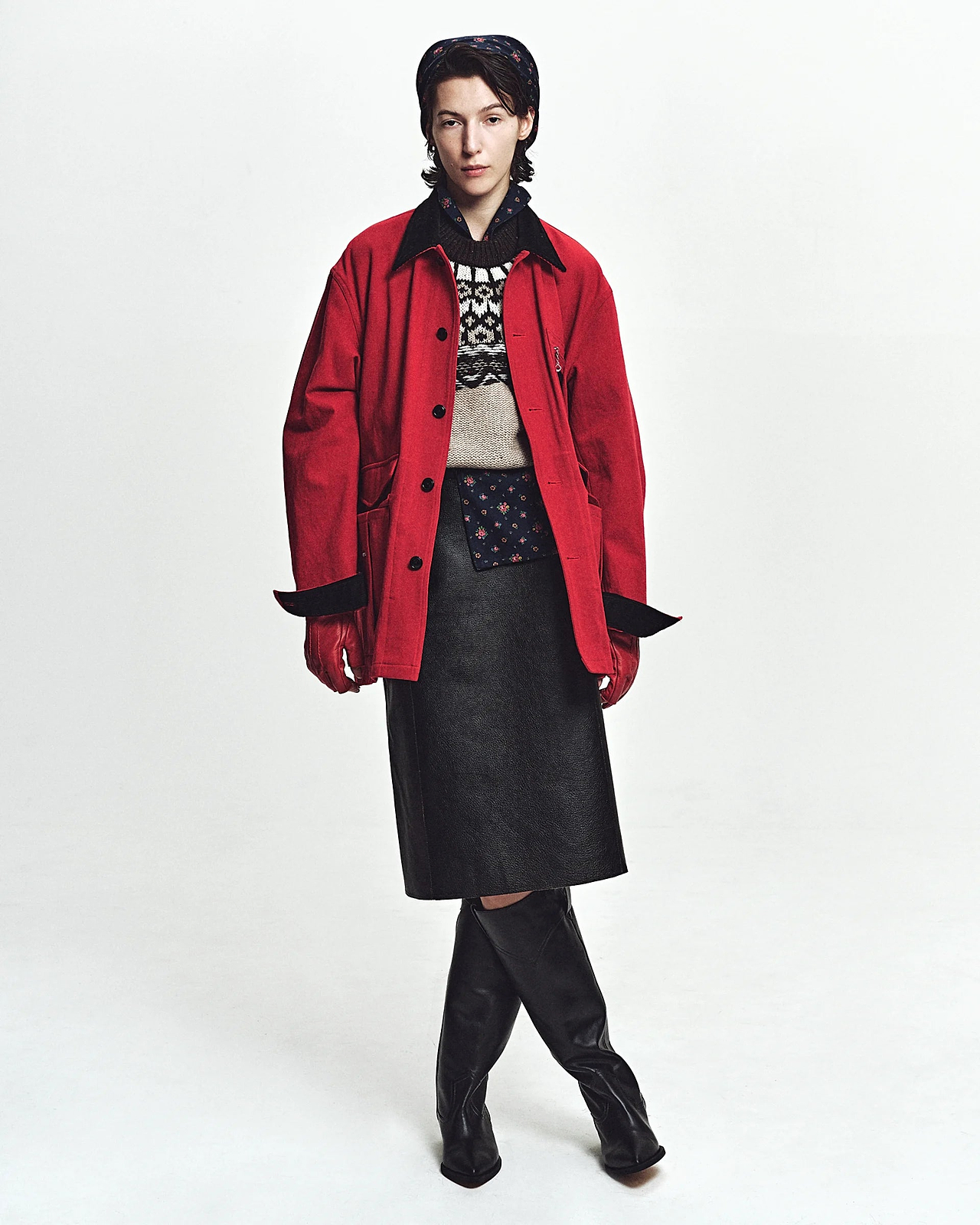 【26AW】コットンギャバジンハンティングジャケット