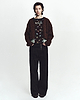 【26AW】13オンスデニムブロークンクリースピンタックパンツ