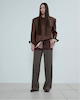 【26AW】ウールドローストリングトラウザーズ