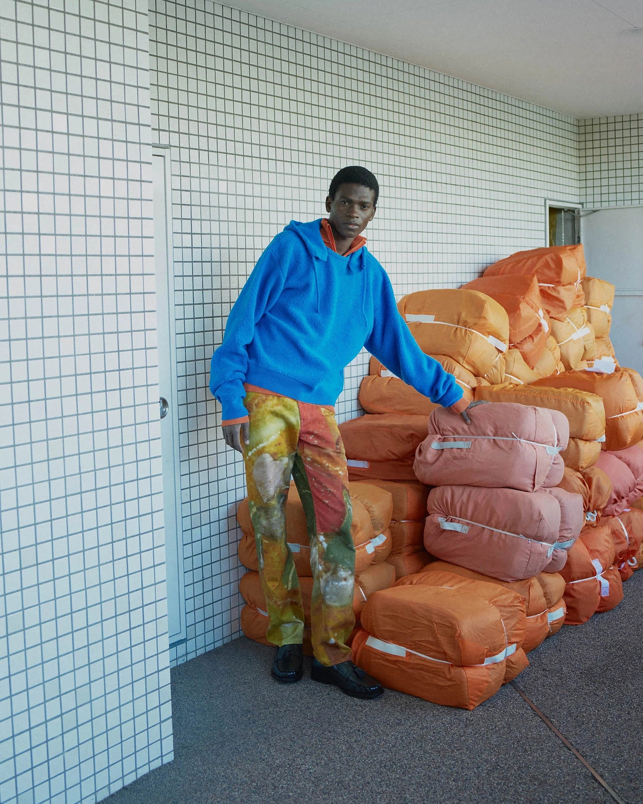 【26AW】ナップウールフーディー