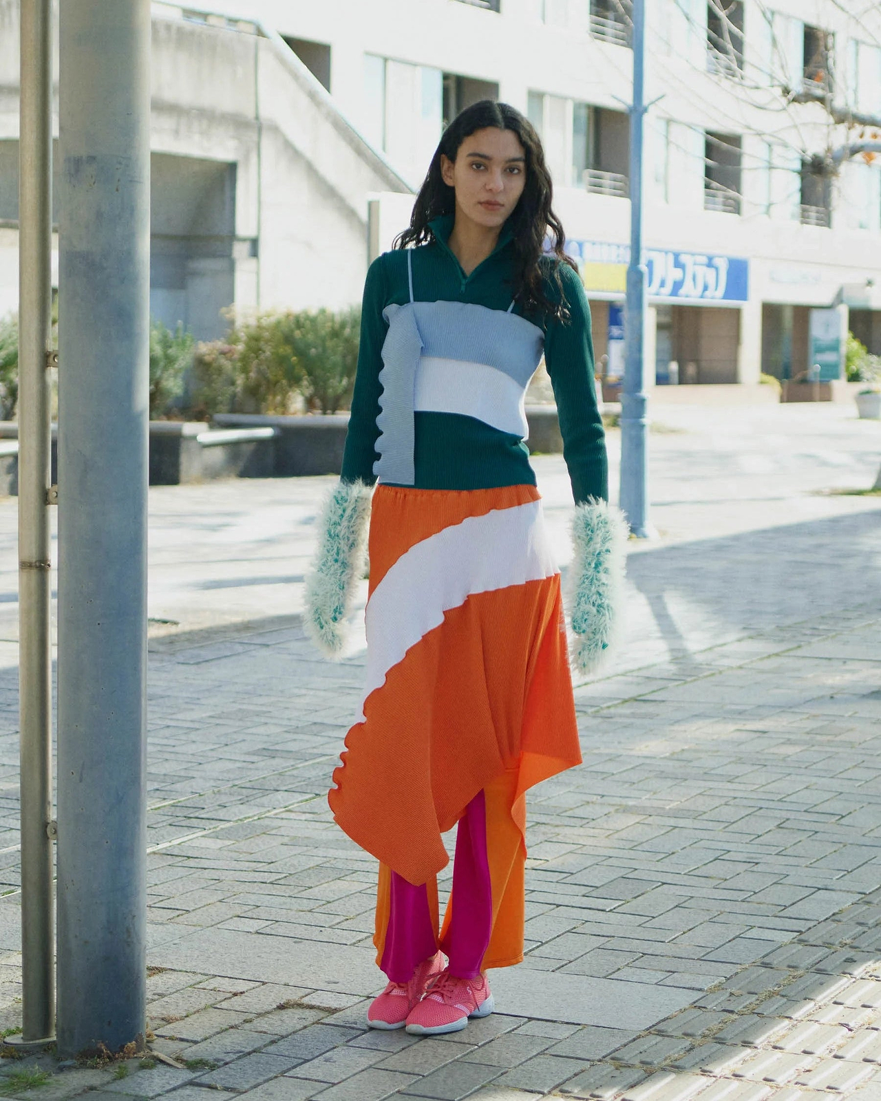 【26AW】オフセットキャミソール