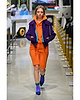 【26AW】シルバーフーデッドジップブルゾン