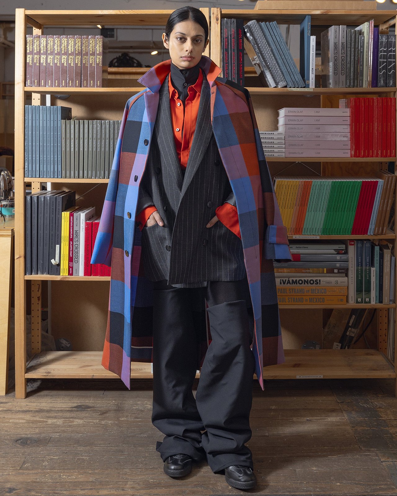 【26AW】ウールシャツ