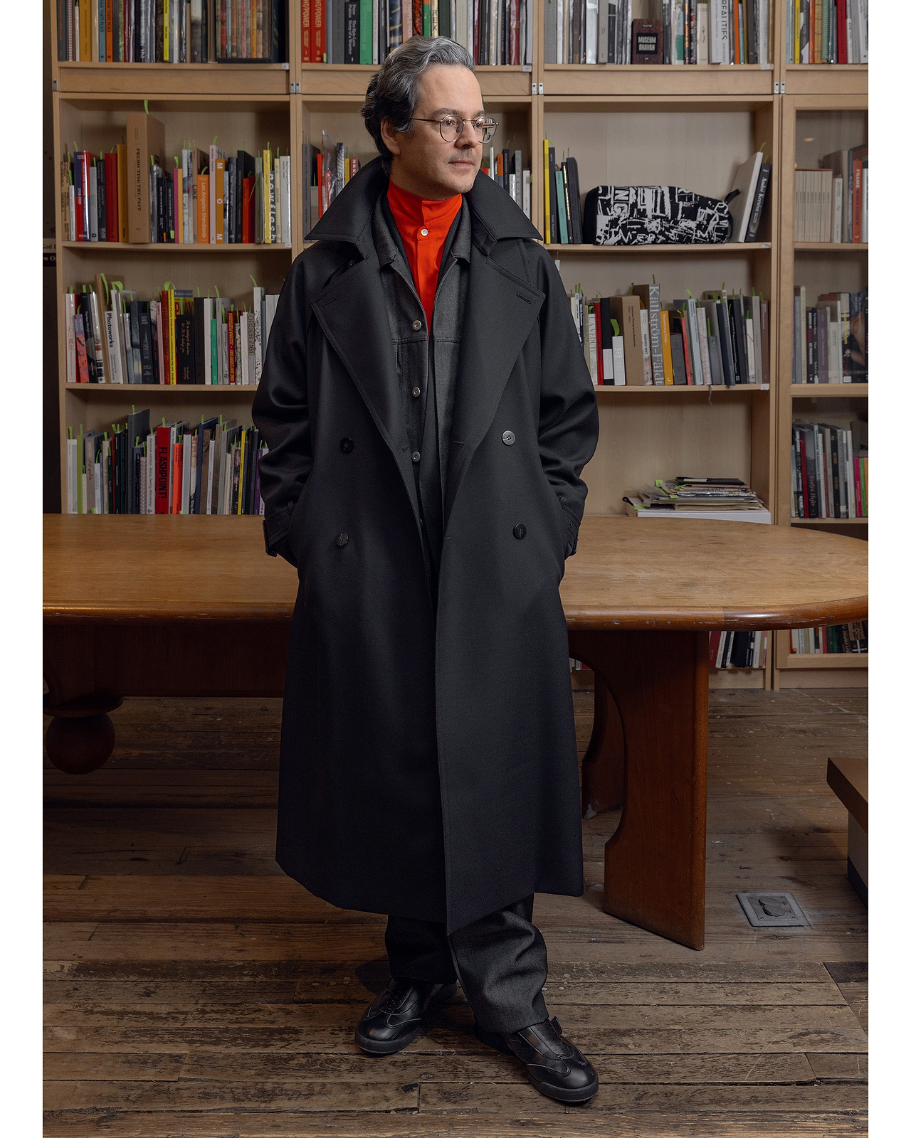 【26AW】ウールシャツ