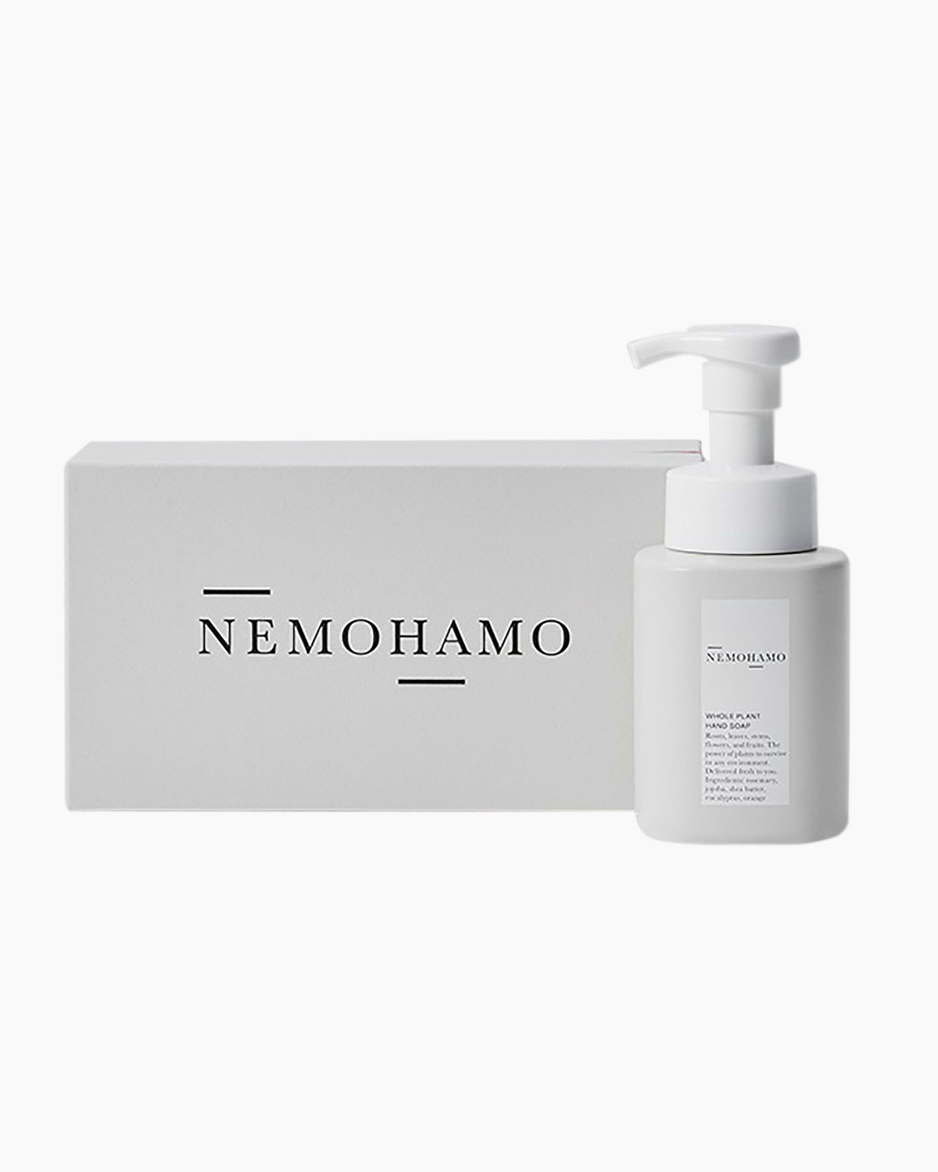 NEMOHAMO】ギフトハンドソープ | ボックスセット 贈答用 | ハンドケア