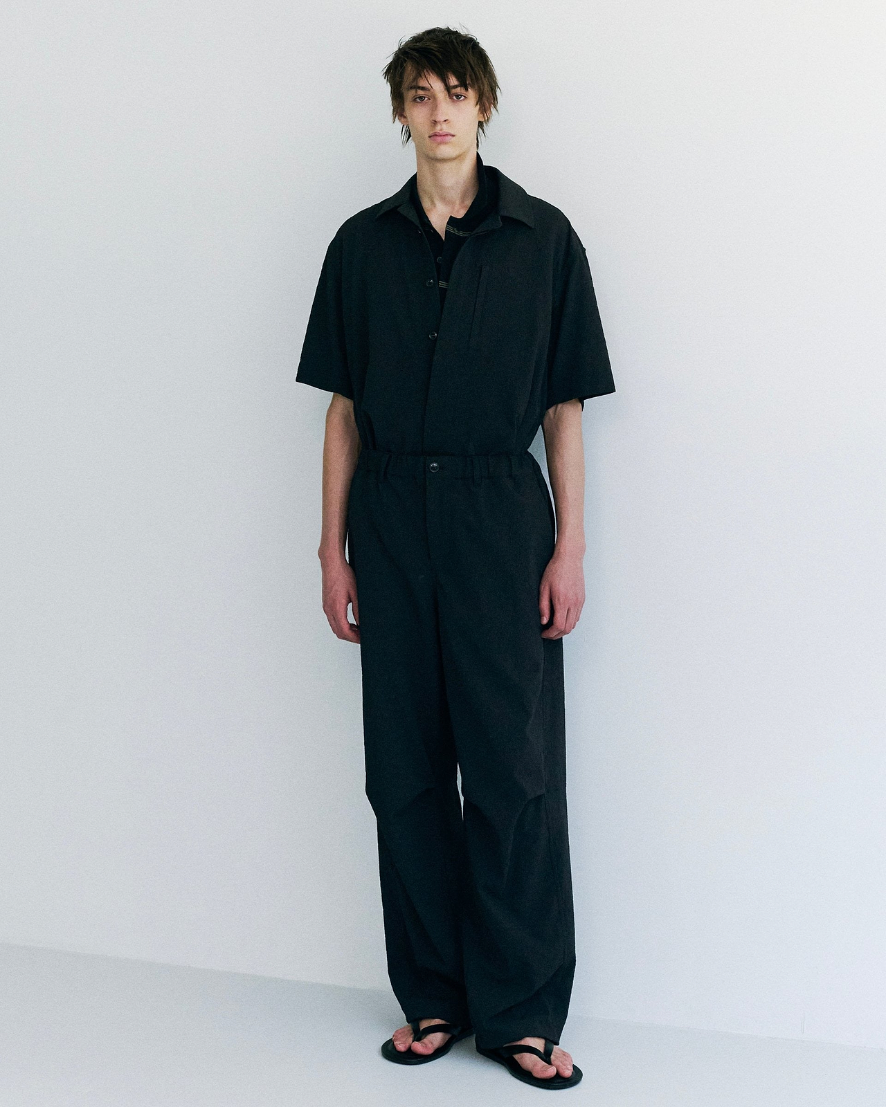 【26SS】アセント S/S シャツ