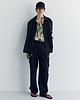 【26SS】アセントジップオープンシャツ