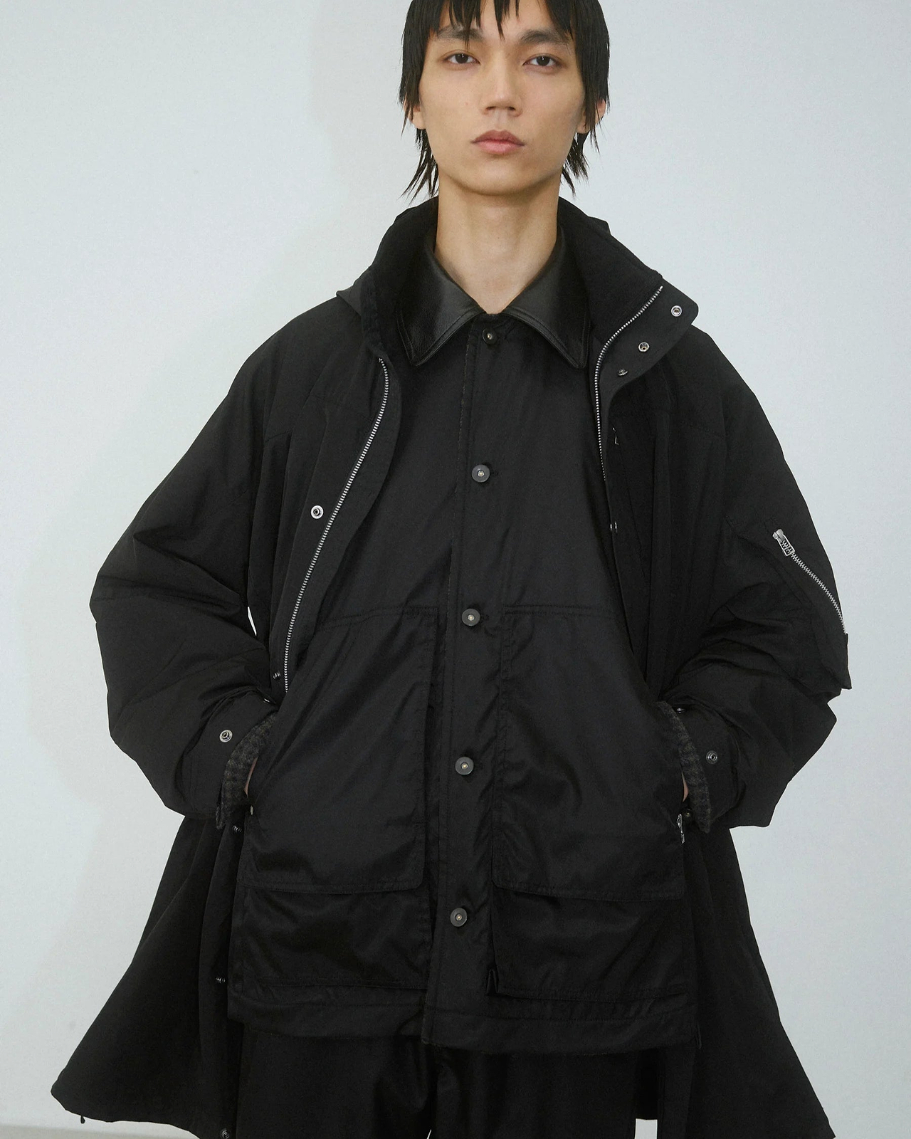 NTN ナイロンワークジャケット。 ‼️特別価格4/12まで‼️ NTN】ベータリバーシブルワークジャケット – ファッションスナップストア
