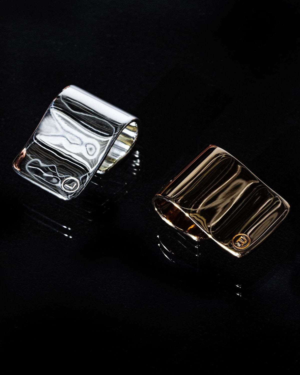 HATRA】ハトラ×シュンオオクボ イヤーカフ（シルバー） – ファッション 