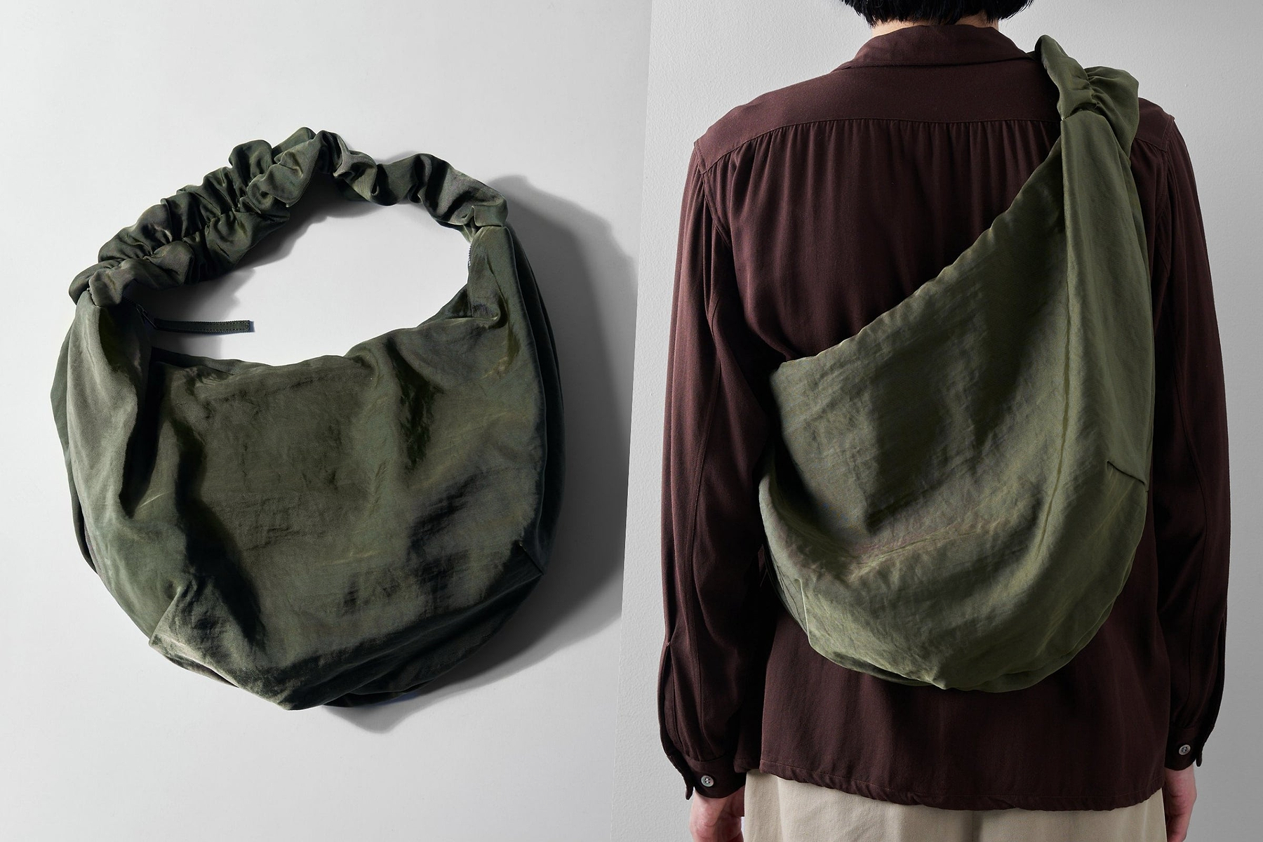 【連載】マイスタンダード -トレンドから定番へ、デザインと実用性を両立させた「OUAT」のショルダーバッグ-