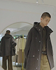 ＜THE RERACS×1LDK×F/STORE＞フレンチAラインパーカー（ロング）