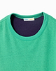 ダブルフェイスショートスリーブTシャツ（グリーン）