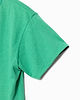 ダブルフェイスショートスリーブTシャツ（グリーン）