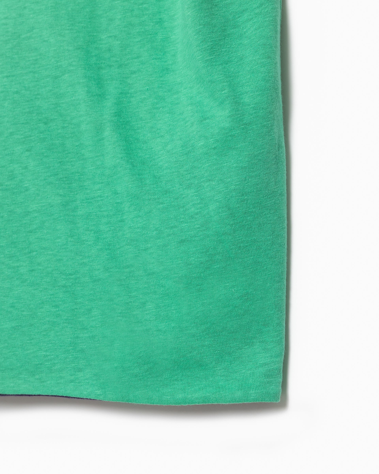 ダブルフェイスショートスリーブTシャツ（グリーン）