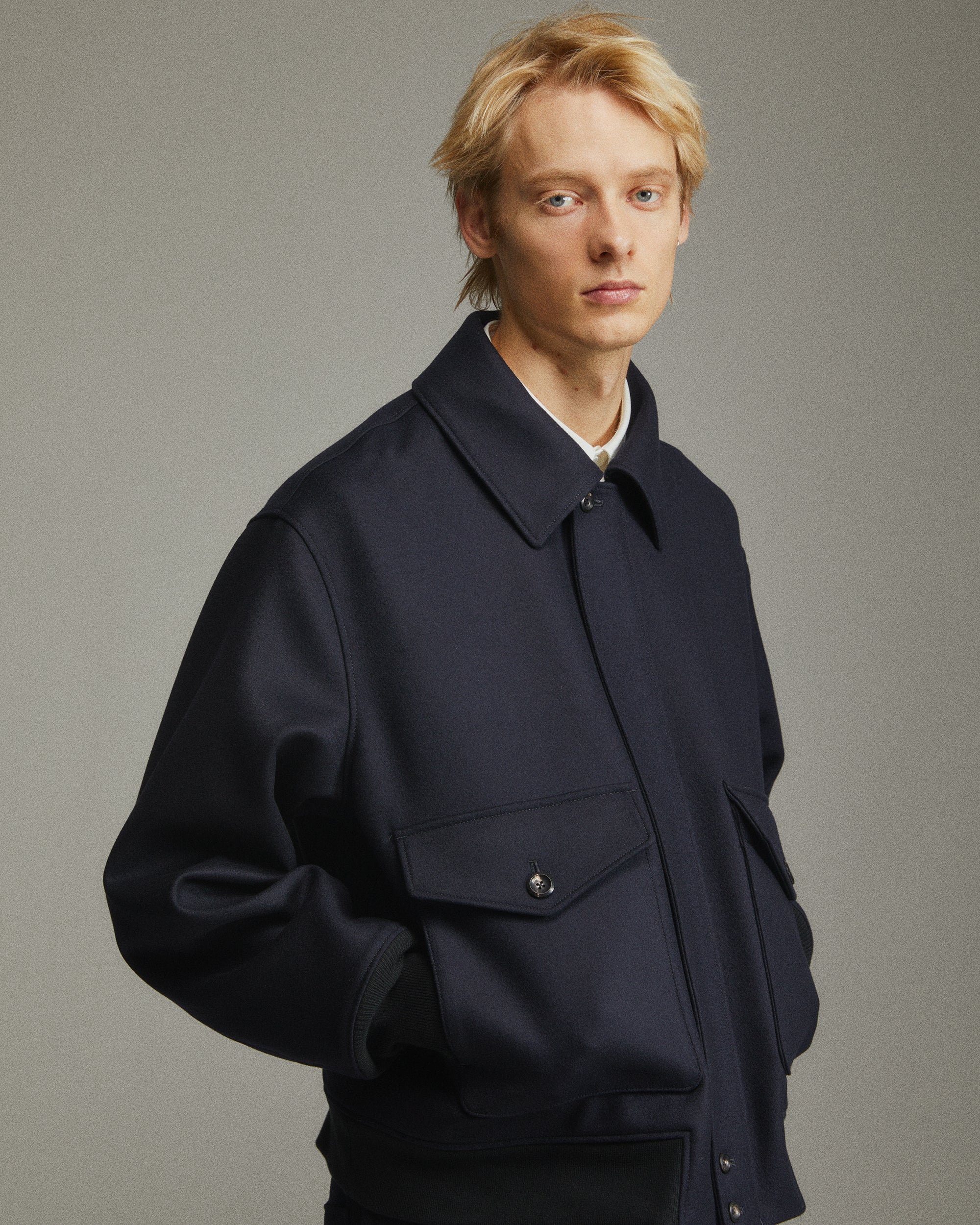 THE RERACS×1LDK×F/STORE＞ ザ・A2ジャケット（メンズ）| コラボ 26AW