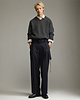 【10月24日 12:00PM発売予定】＜THE RERACS×1LDK×F/STORE＞ザ・ベルテッドワイド5ポケットパンツ（メンズ）