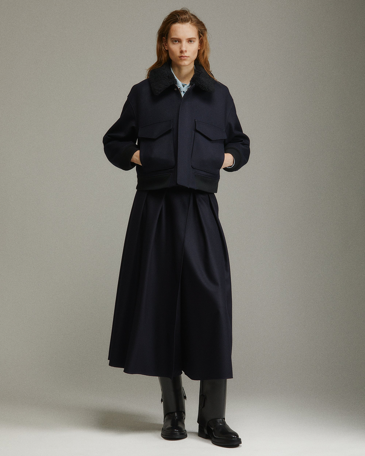 【10月24日 12:00PM発売予定】＜THE RERACS×1LDK×F/STORE＞ザ・A2ジャケット（ウィメンズ）
