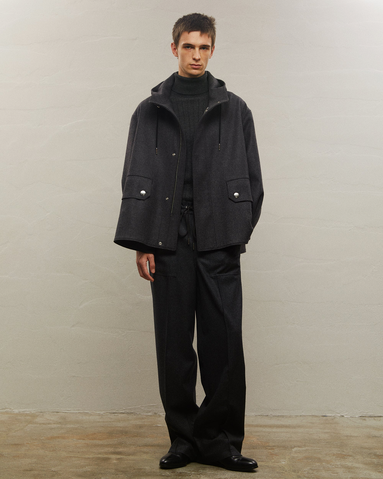 ＜THE RERACS×1LDK×F/STORE＞フレンチAラインパーカー（ショート）