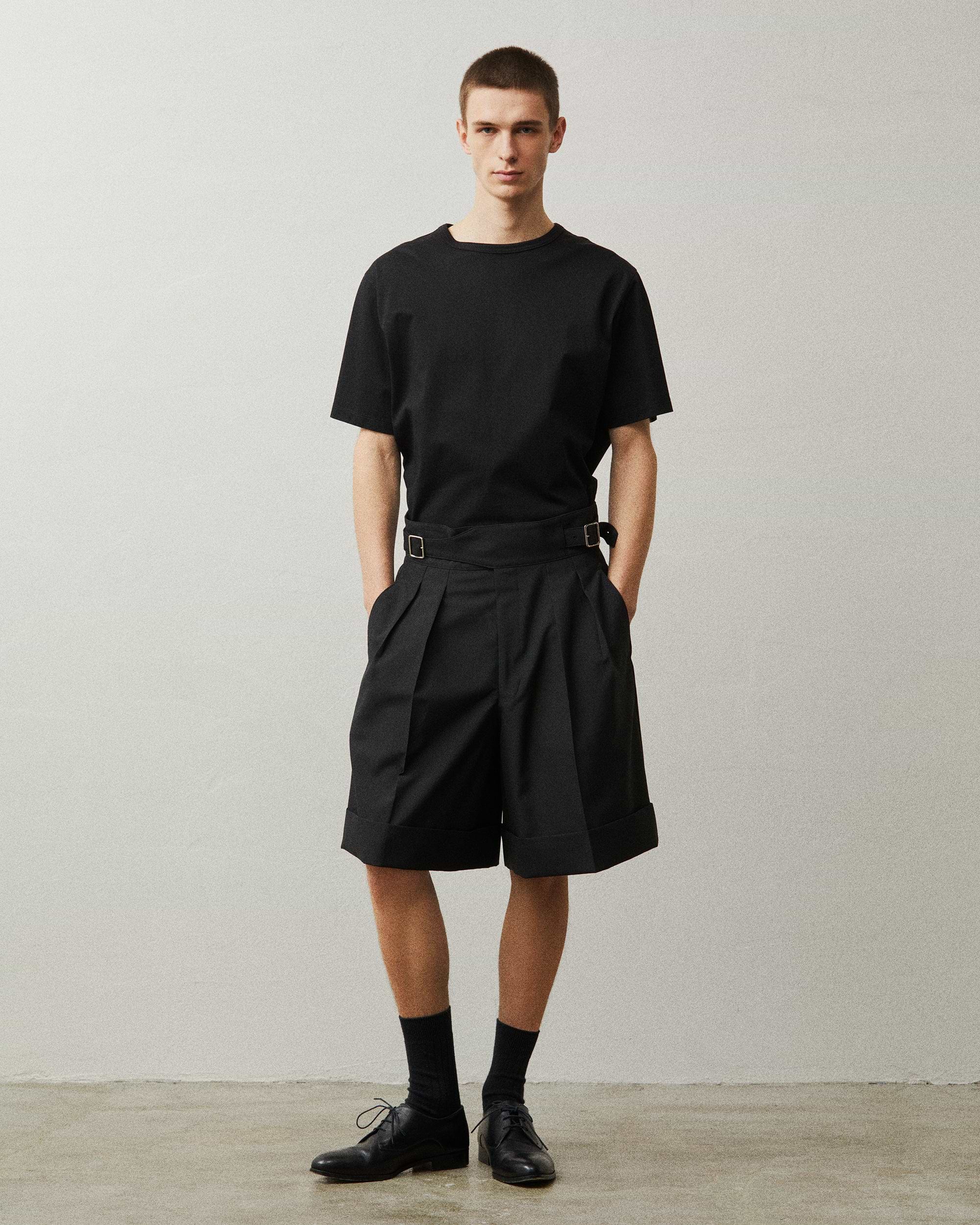 THE RERACS×1LDK×F/STORE＞ グルカショーツ（メンズ） | コラボ 26SS
