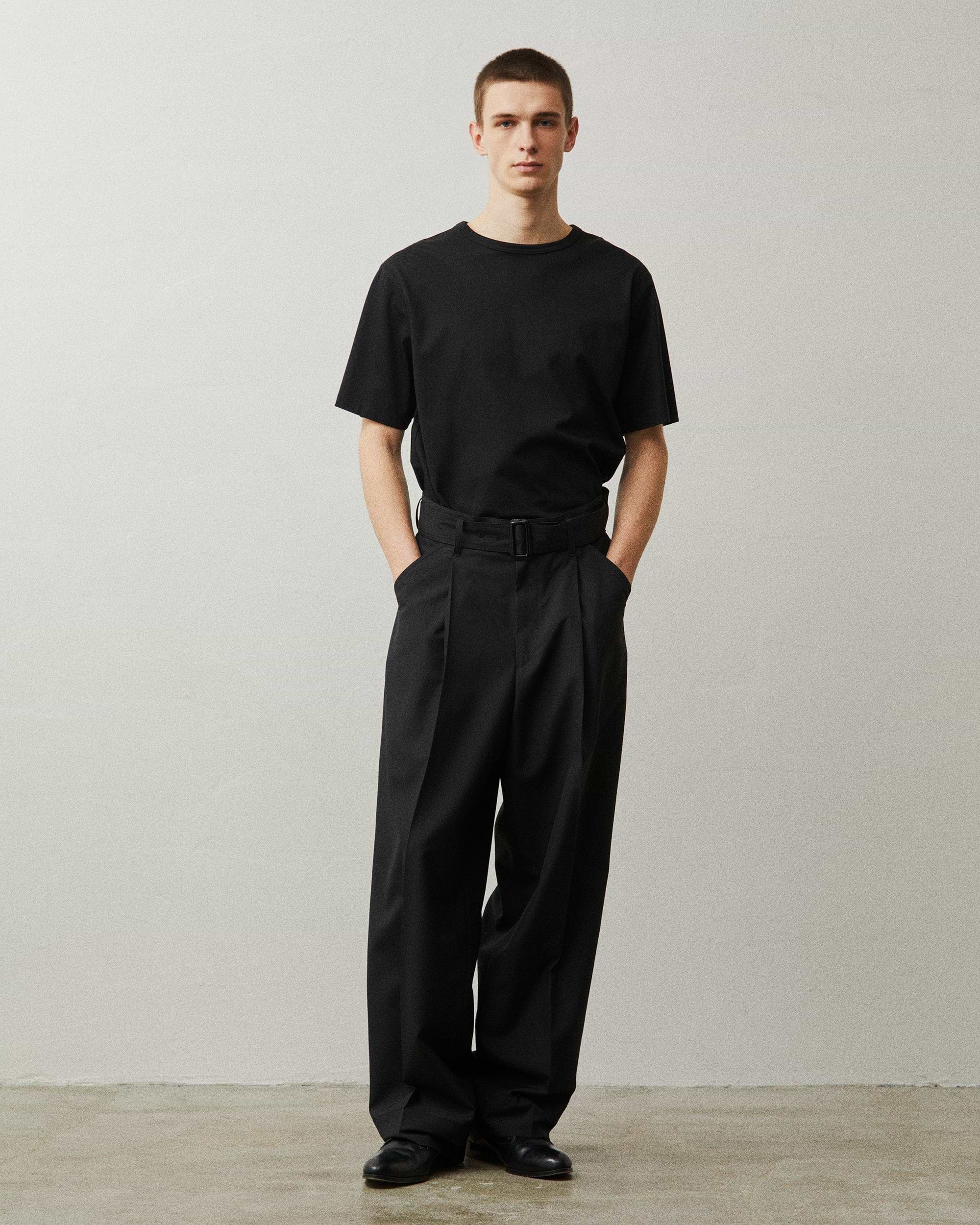 THE RERACS×1LDK×F/STORE＞ ベルテッドワイドパンツ（メンズ