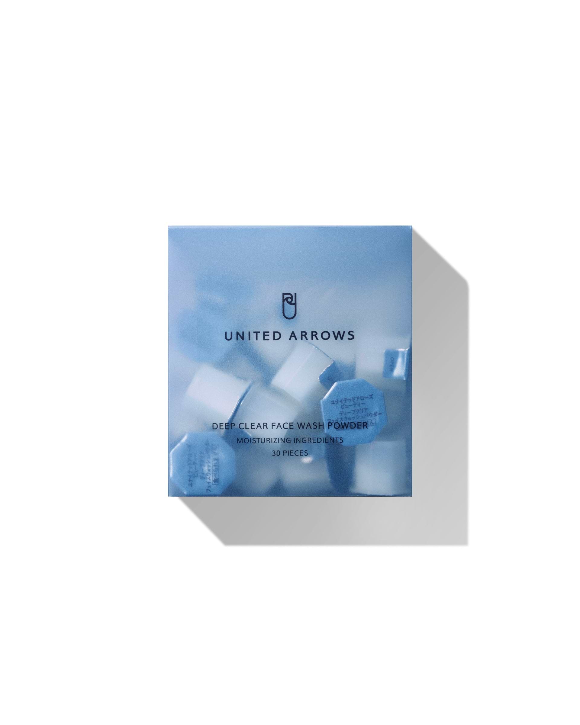 UNITED ARROWS BEAUTY】ディープクリアフェイスウォッシュパウダー