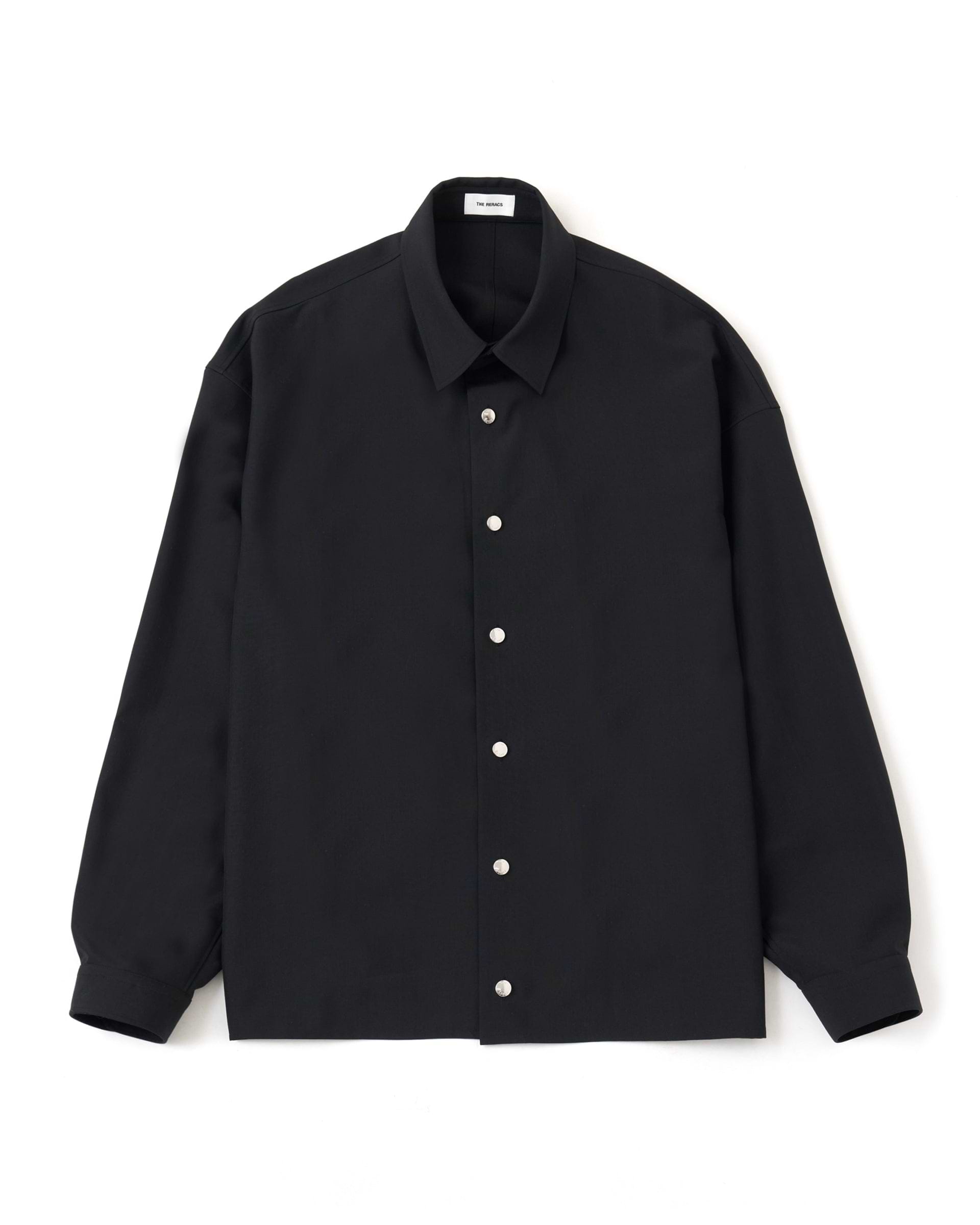 THE RERACS×1LDK×F/STORE バルーンカーディガンシャツ　46 THE RERACS×1LDK×F/STORE＞バルーンカーディガンシャツ | コラボ 26SS