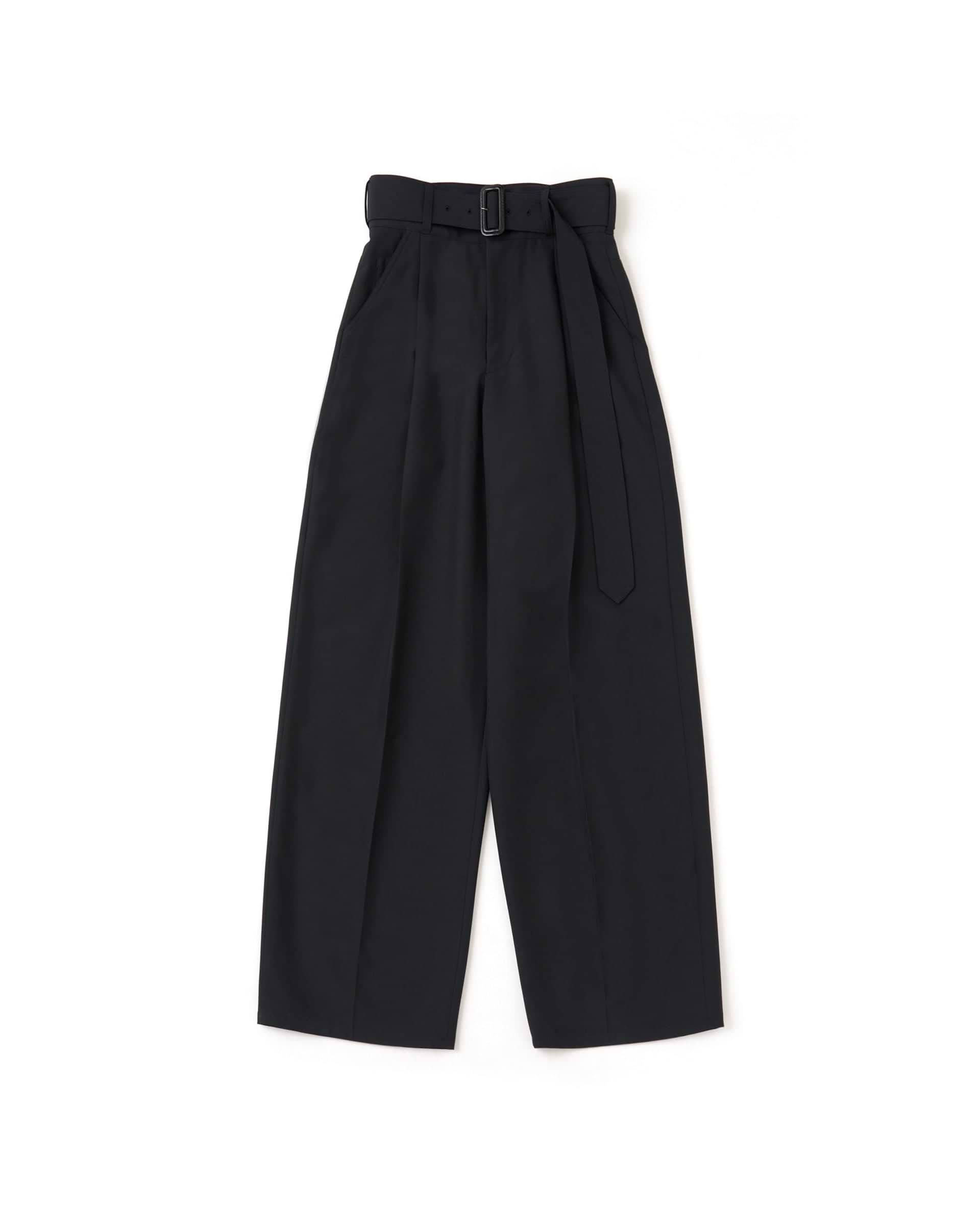 THE RERACS×1LDK×F/STORE> ベルテッドワイドパンツ(ウィメンズ THE RERACS×1LDK×F/STORE> ベルテッドワイドパンツ(ウィメンズ
