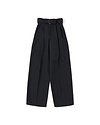 <THE RERACS×1LDK×F/STORE> ベルテッドワイドパンツ(メンズ)