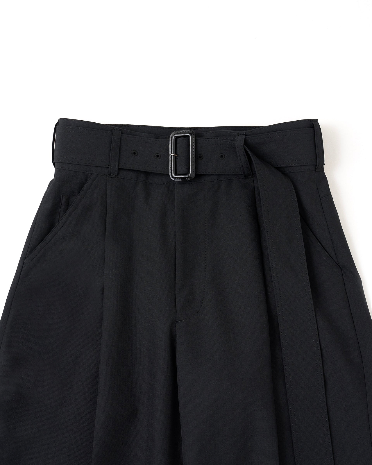 ＜THE RERACS×1LDK×F/STORE＞ ベルテッドワイドパンツ（メンズ）