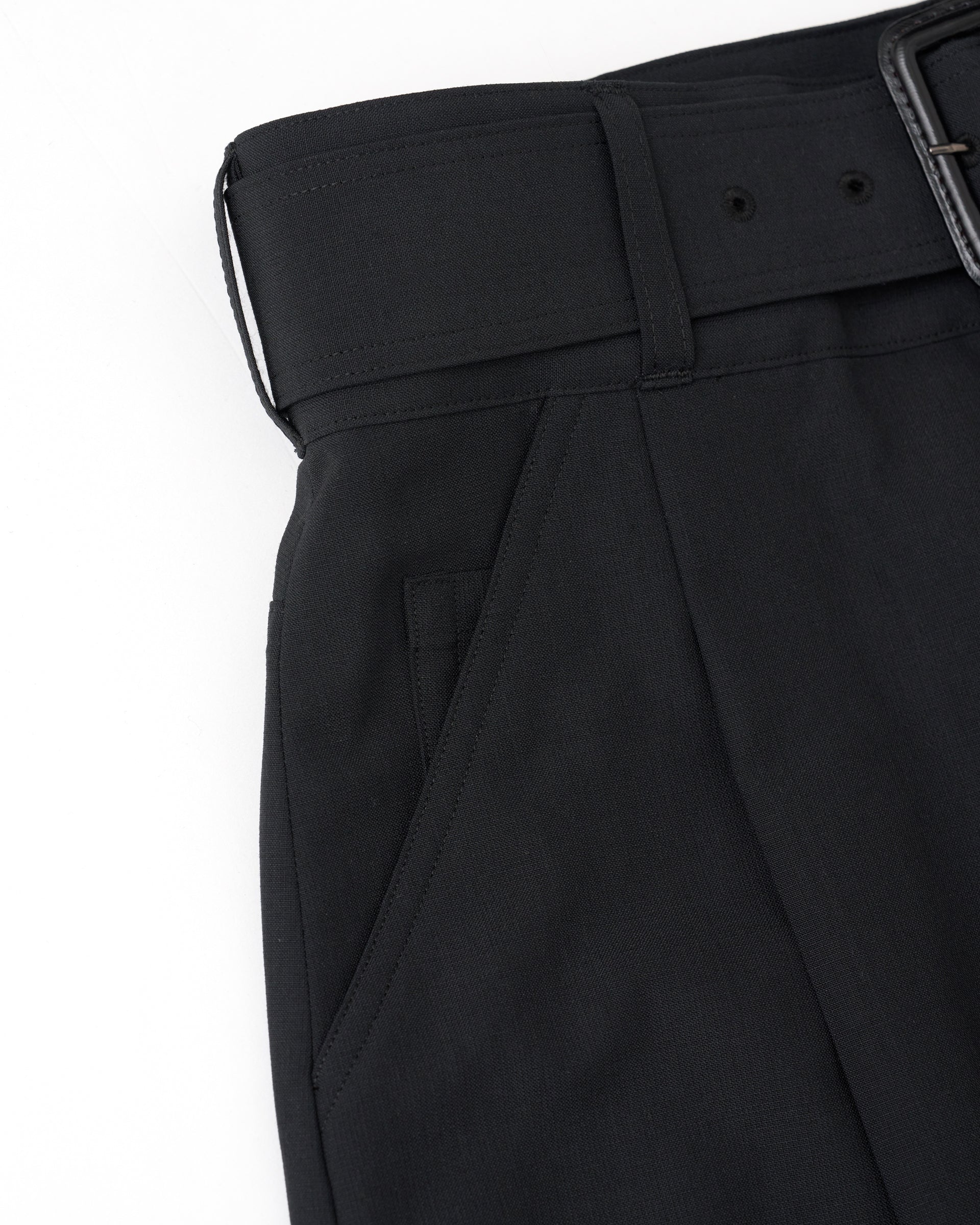THE RERACS×1LDK×F/STORE＞ ベルテッドワイドパンツ（ウィメンズ