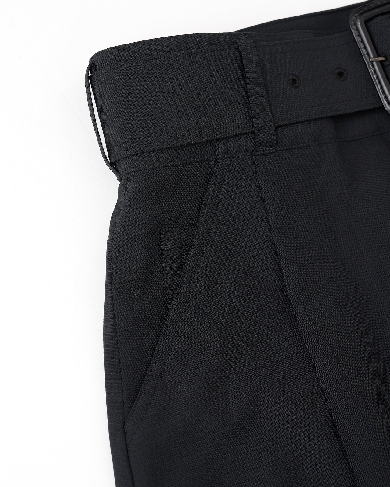＜THE RERACS×1LDK×F/STORE＞ ベルテッドワイドパンツ（メンズ）