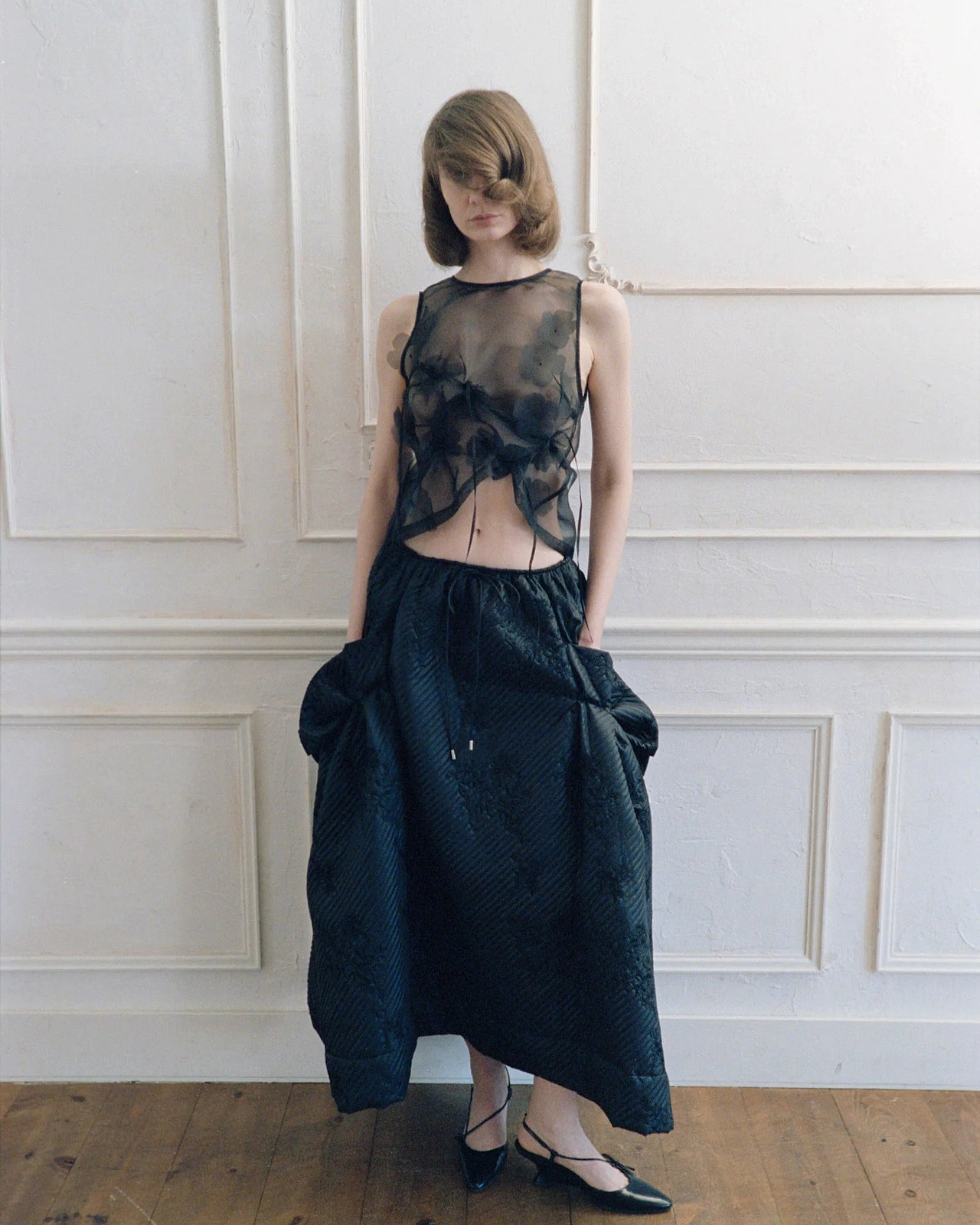【26AW】アンソンフラワートップ