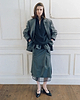 【26AW】オークヒルフリルニットトップ