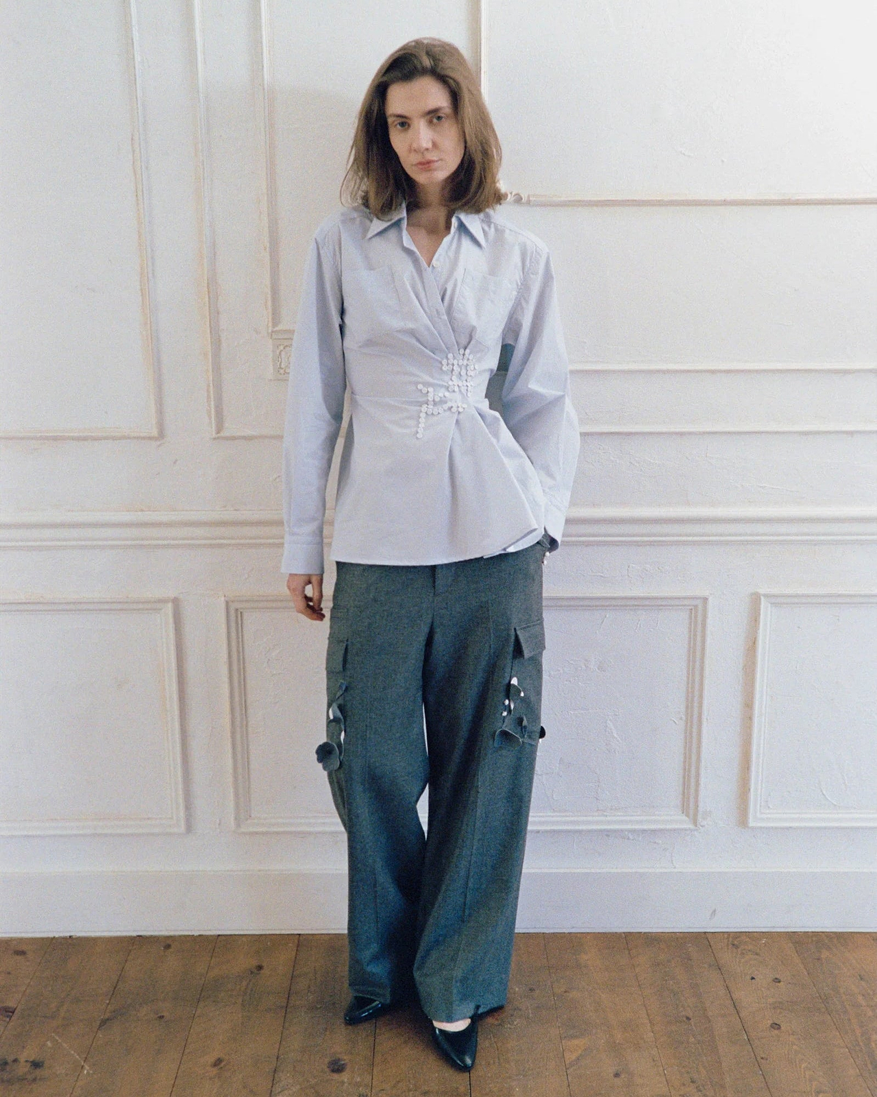 【26AW】ラプトンフラワートラウザーズ