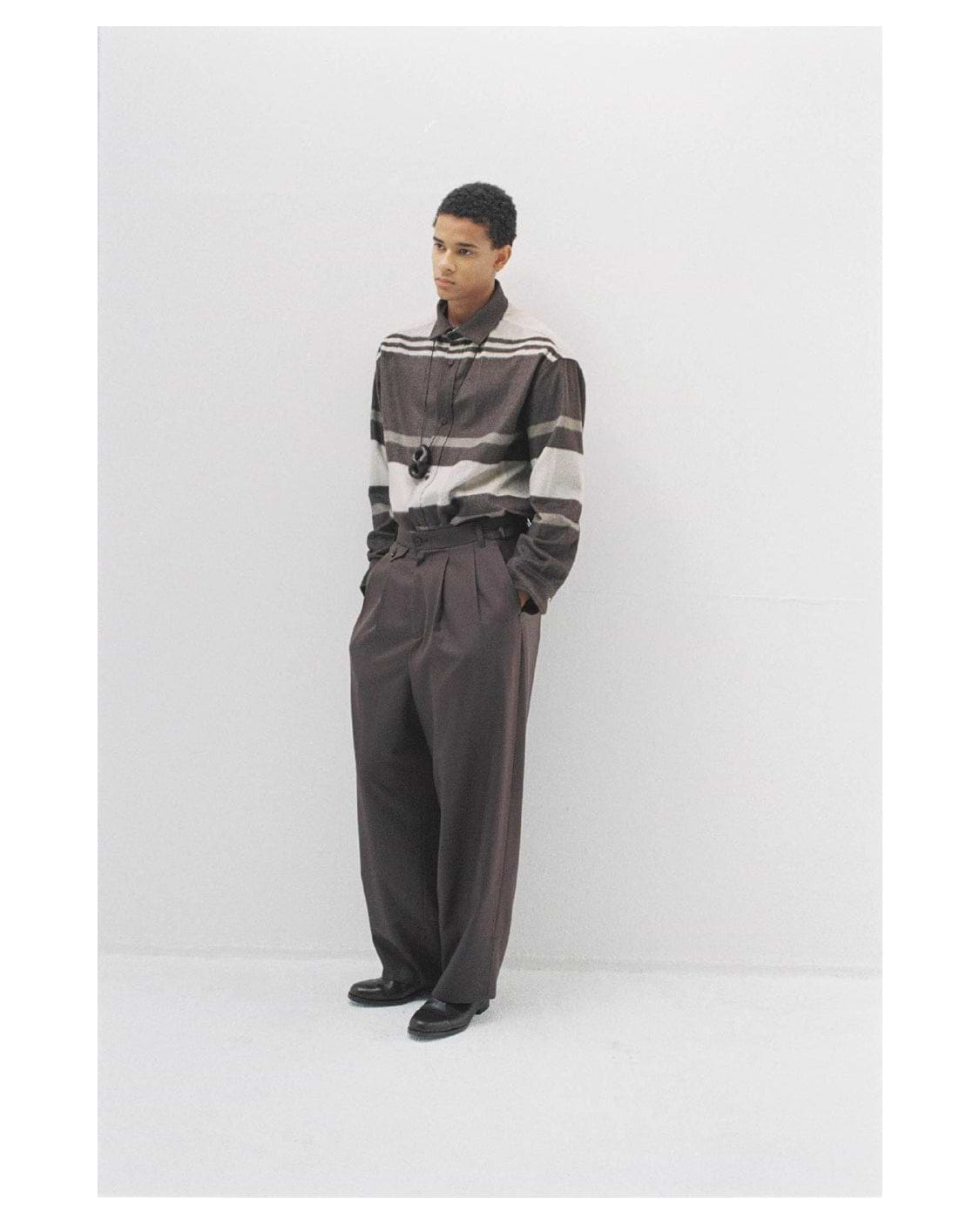 【26AW】エクストラオーバーシャツ