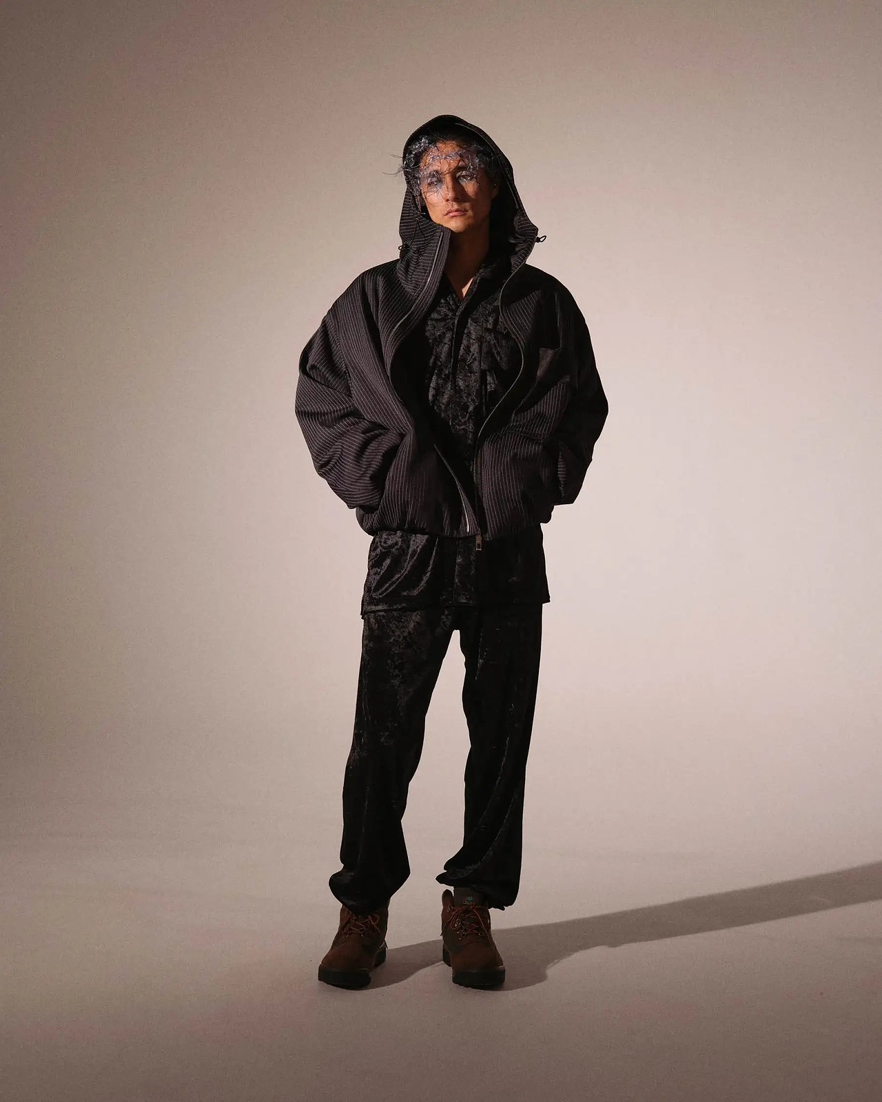 【26AW】ベロアイージースリムパンツ