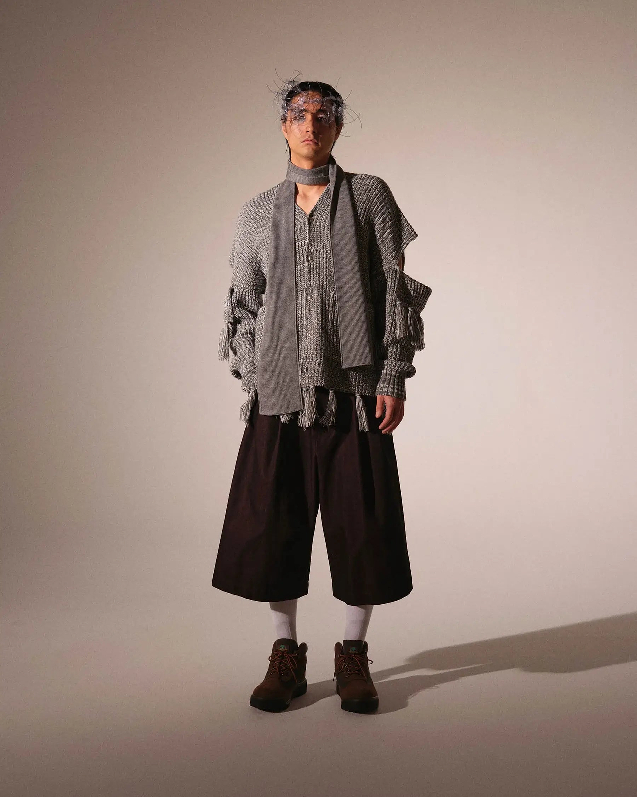 【26AW】フリンジニット