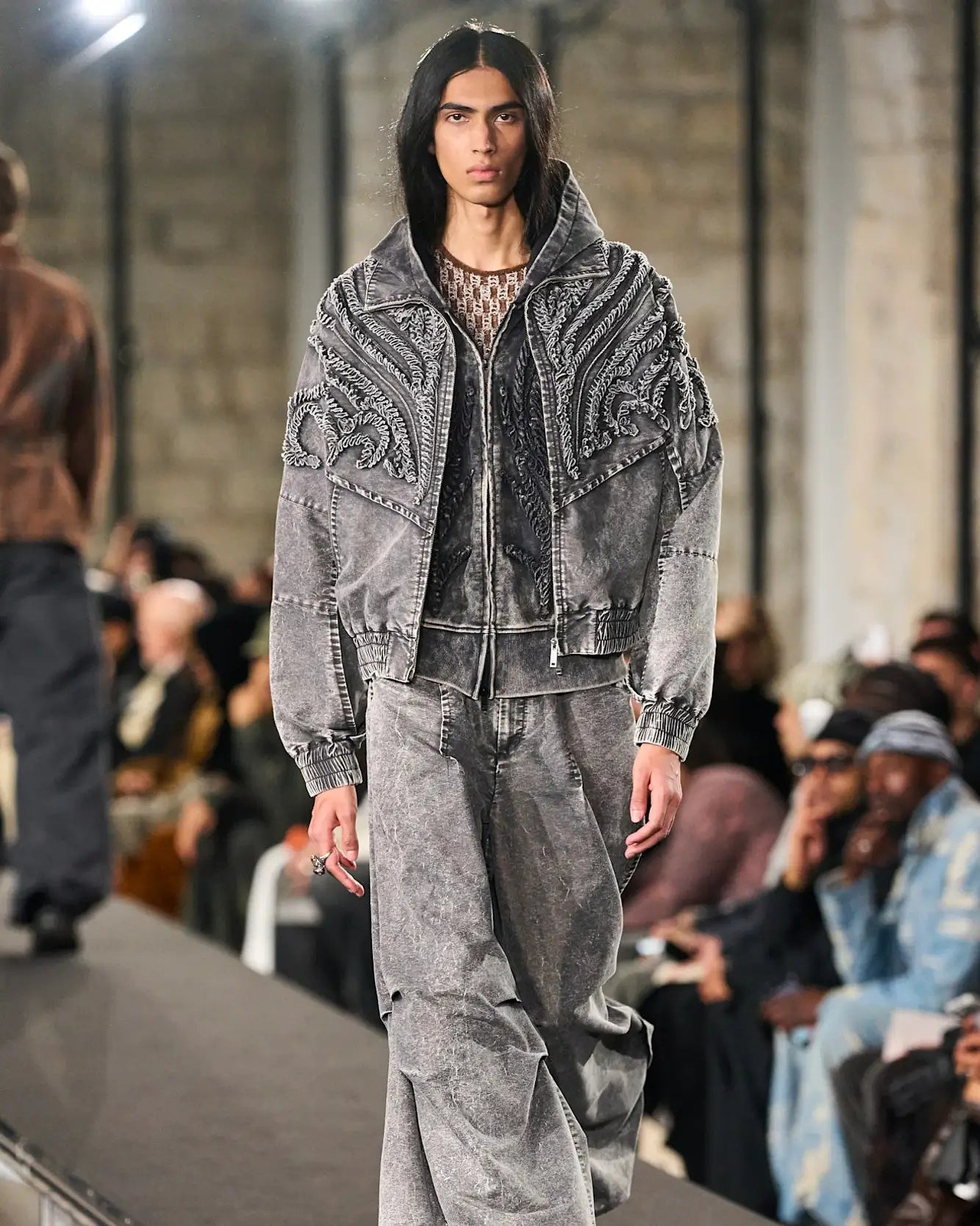 【26AW】ライトウェイトデニムブルゾン