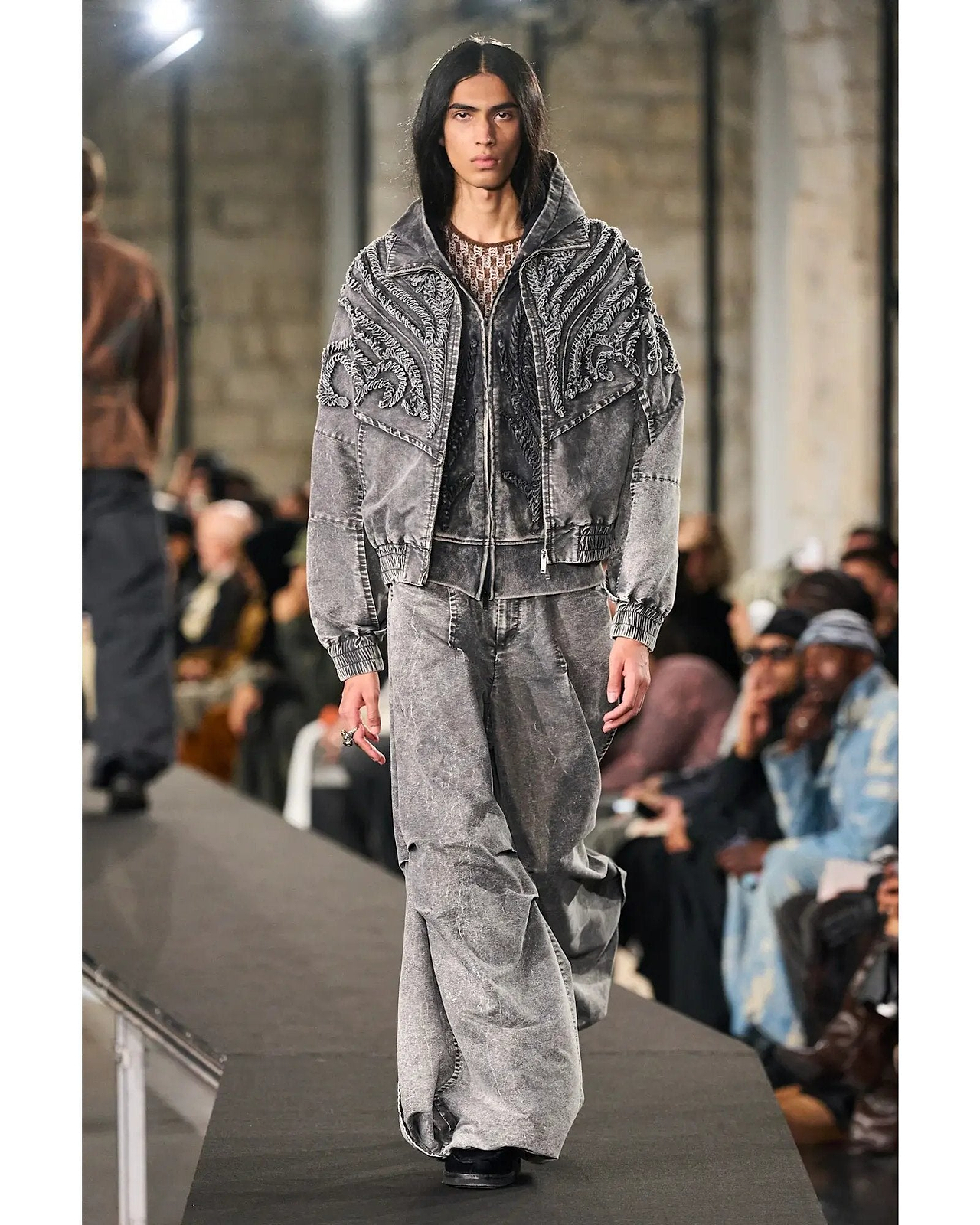 【26AW】タックバルーンデニム