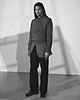 【26AW】ホワイトネップニットプルオーバー