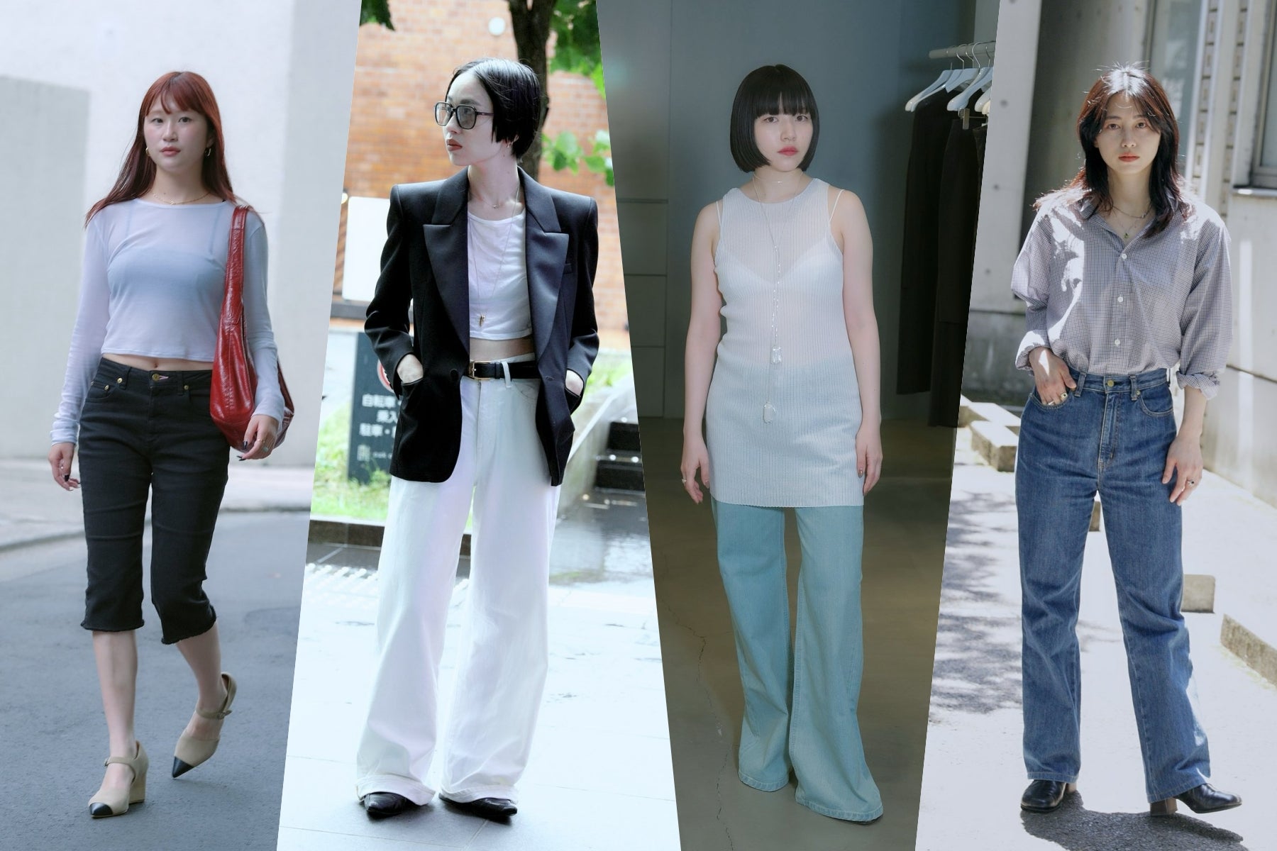【特集】4人のストーリーと着こなしから紐解く、「トゥ エ モン トレゾア」のデニムが女性の心と体に寄り添う理由