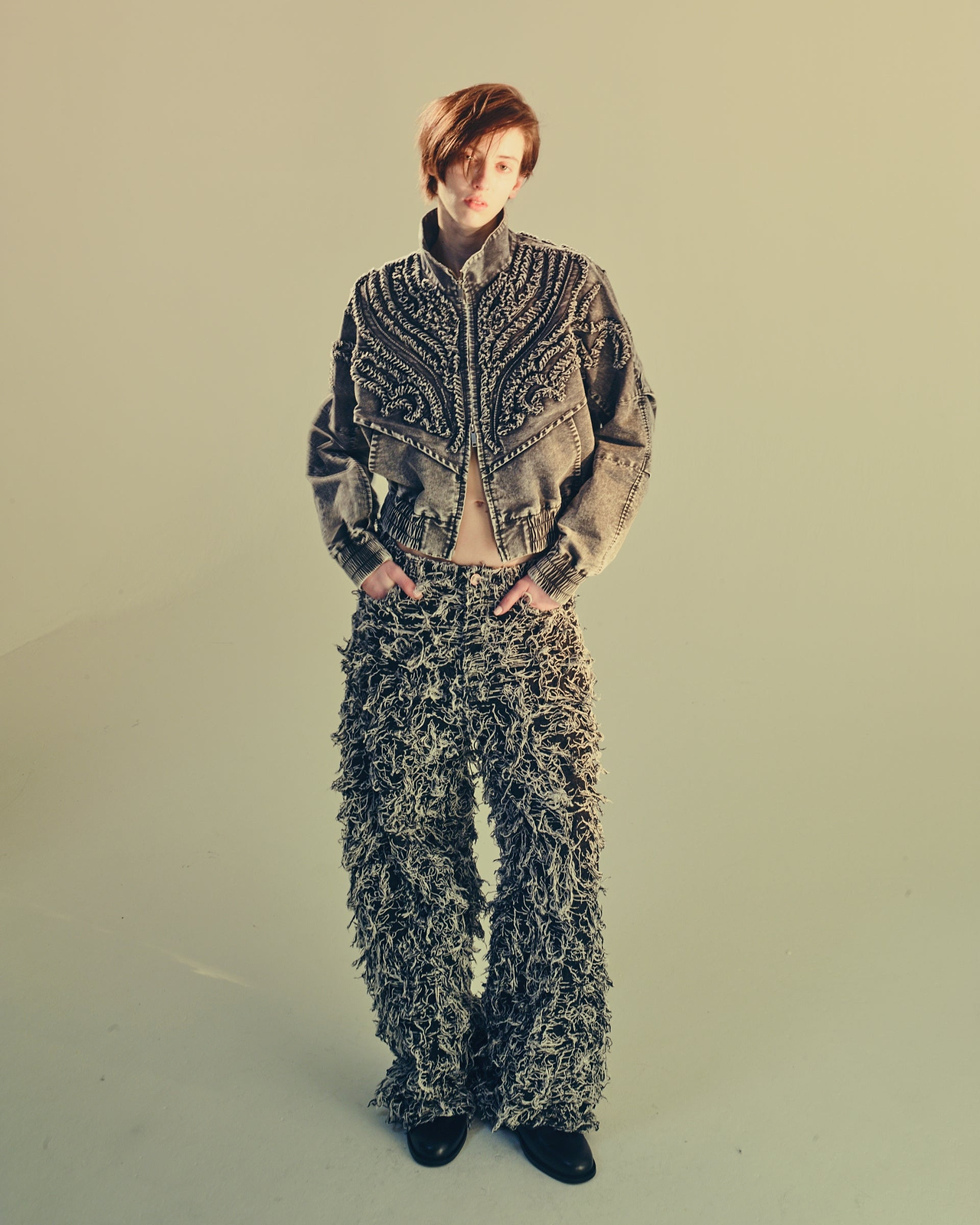 【26AW】ライトウェイトデニムブルゾン