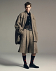 【26AW】ヘリンボーンバルーンコート