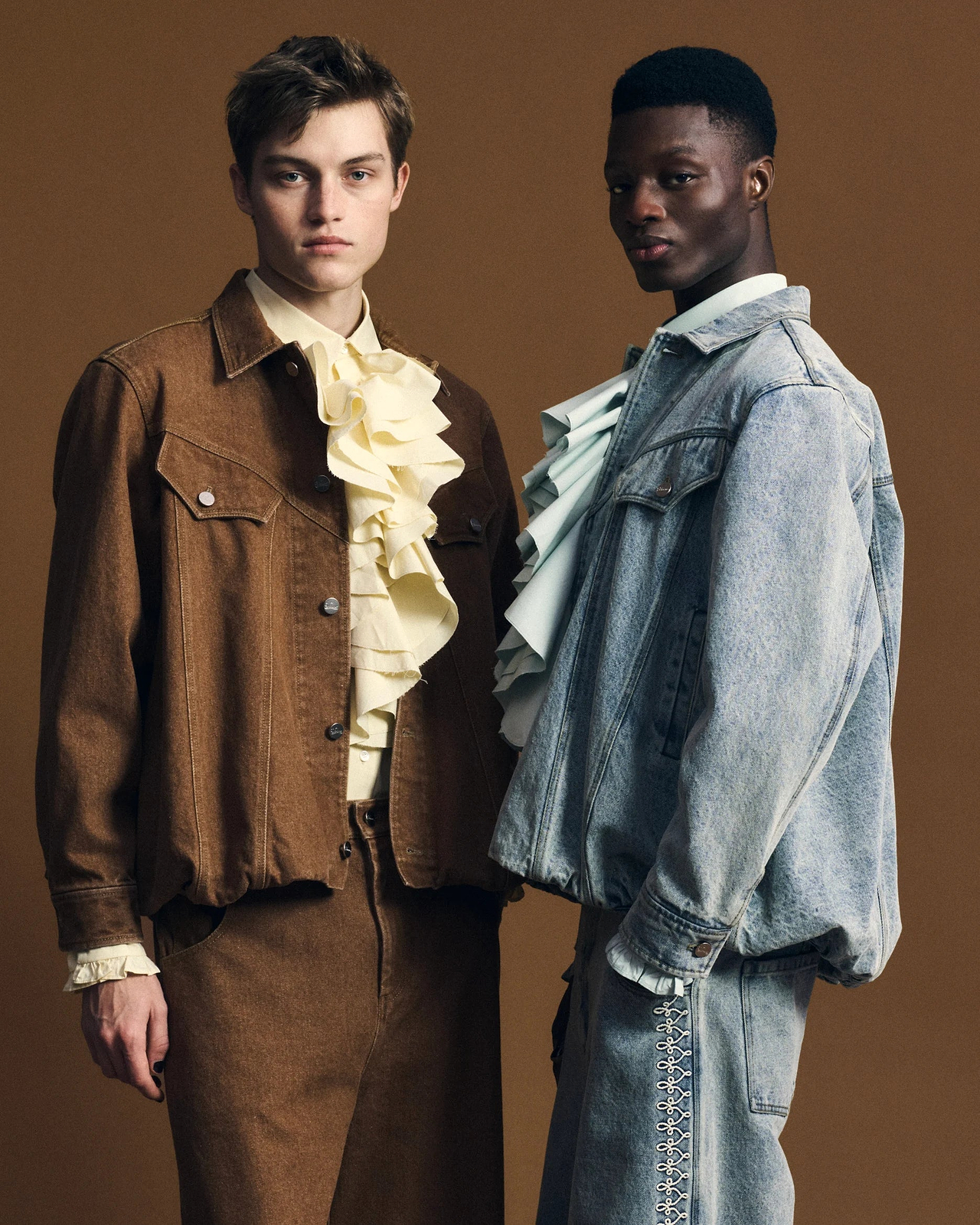 【26AW】バルーンデニムジャケット