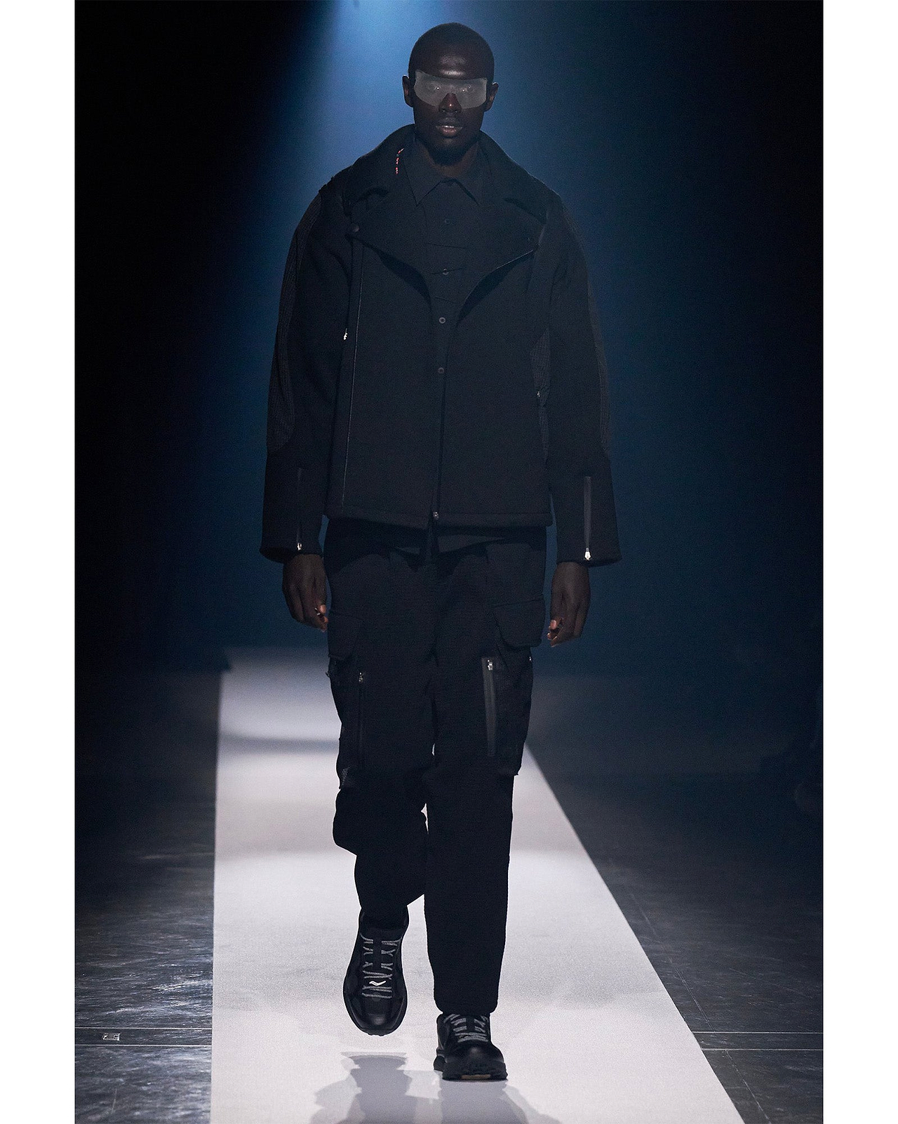 【26AW】ランニングライダースジャケット