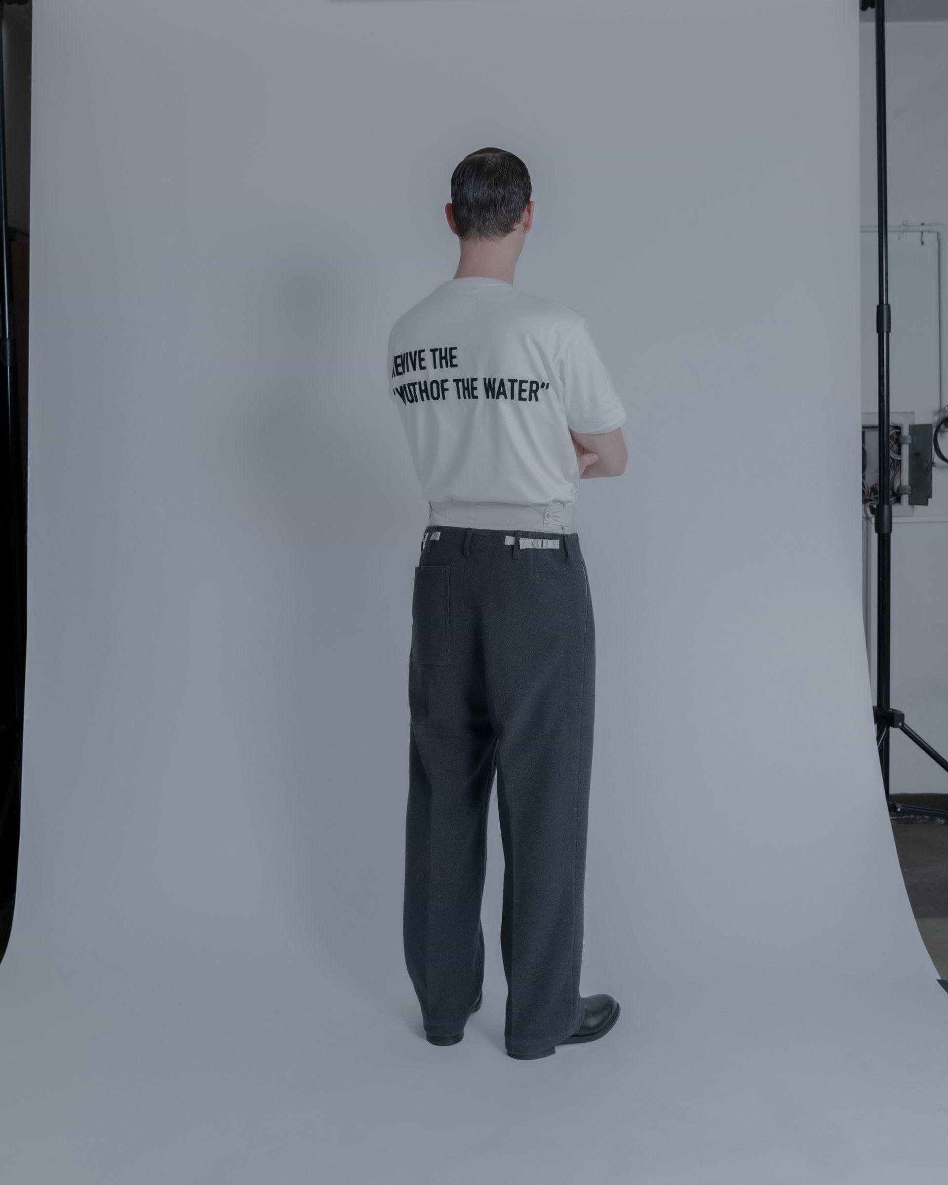 YOUTH OF THE WATER】ロゴTシャツ – ファッションスナップストア