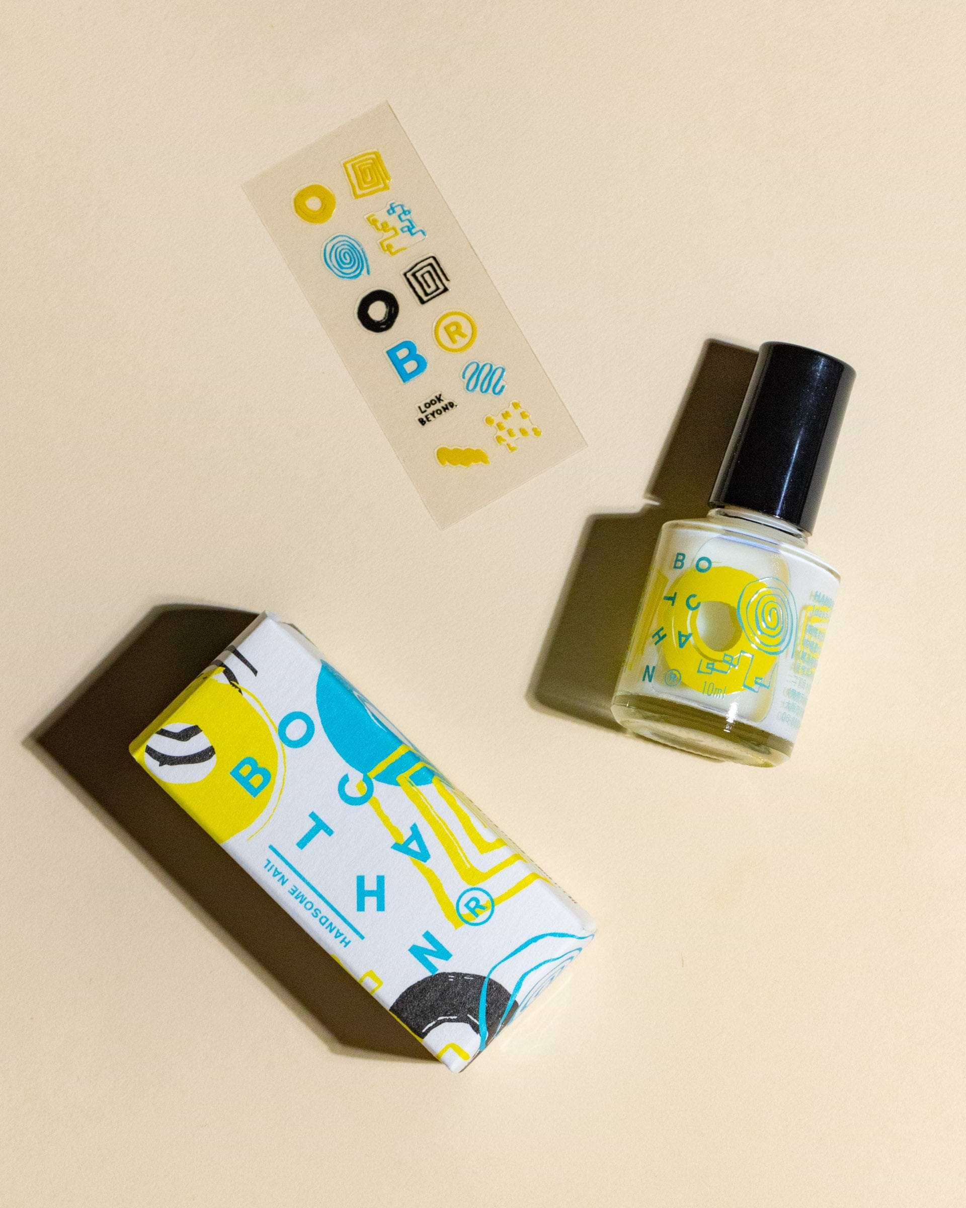BOTCHAN】ハンサムネイル（1dayネイル10mL） | メンズコスメ | 速乾