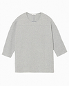 コットンカシミヤフットボールTシャツ