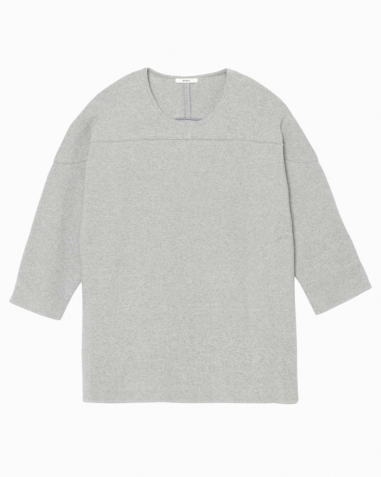 コットンカシミヤフットボールTシャツ
